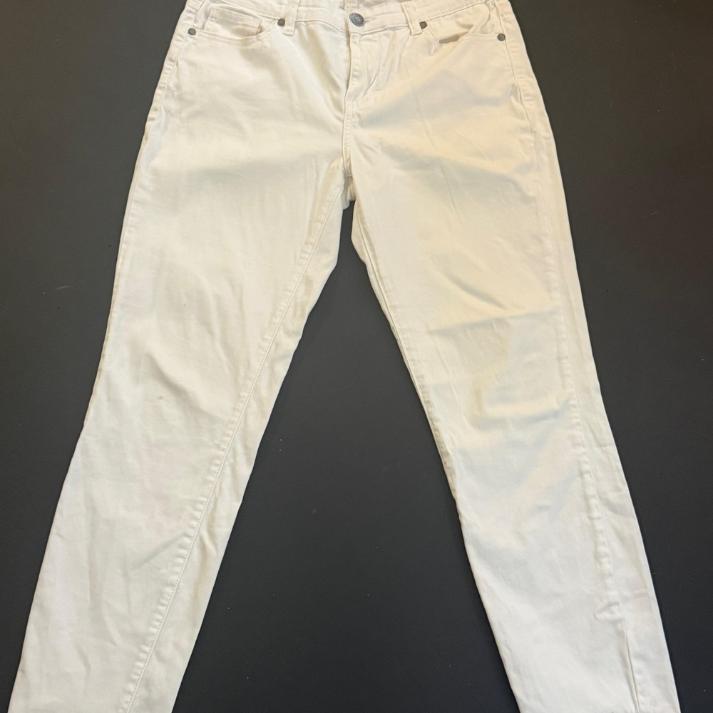 Buffalo David Bitton - Daily Mid-Rise Stretch Skinny Ankle Grazer Pants